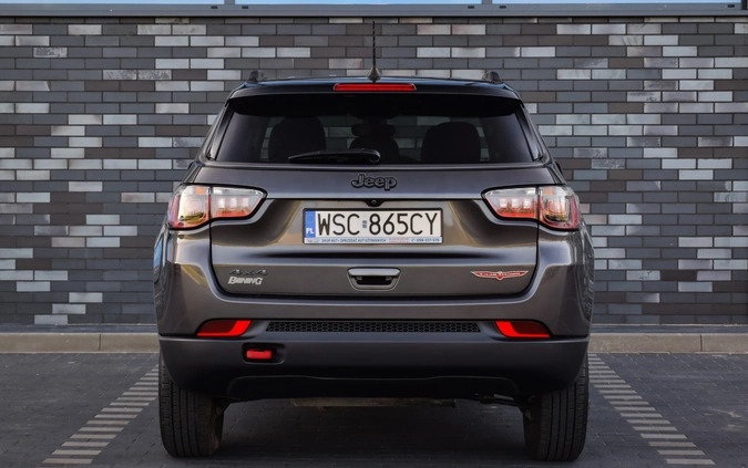 Jeep Compass cena 84900 przebieg: 90000, rok produkcji 2019 z Sochaczew małe 781